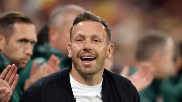 Wales boss Craig Bellamy