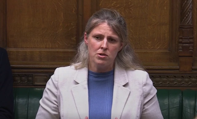 Rachael Maskell speaking in the House of Commons