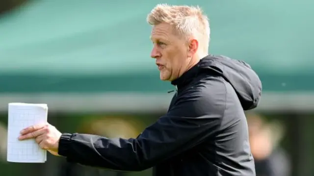 Republic of Ireland manager Heimir Hallgrimsson