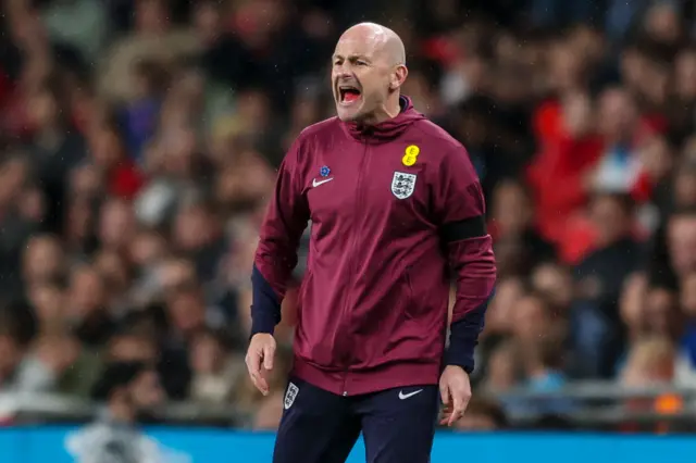 England interim boss Lee Carsley