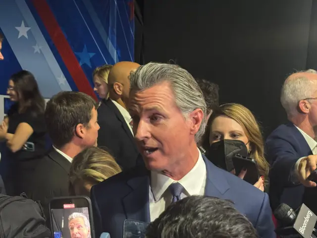 Gavin Newsom