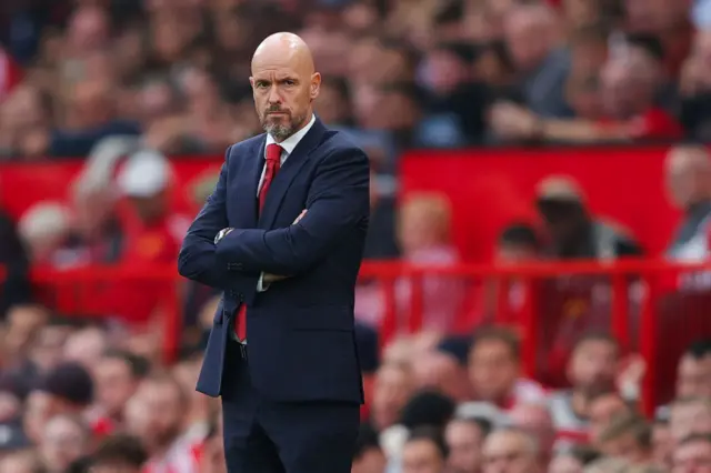 Manchester United manager Erik ten Hag