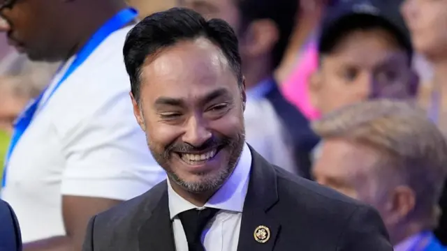 Joaquin Castro at the Democratic National Convention