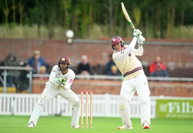 Tom Banton batting