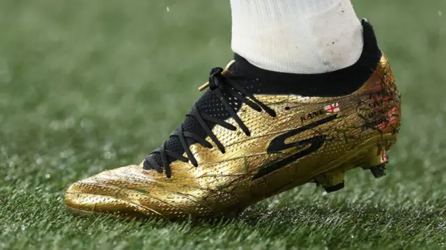 Harry Kane's boots