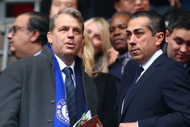 Chelsea Owner Todd Boehly & Director Behdad Eghbali