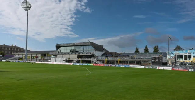 Bristol's County Ground played host to the abandoned Division Two match between Gloucestershire and Northamptonshire