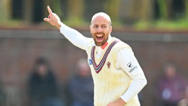 Jack Leach appeals