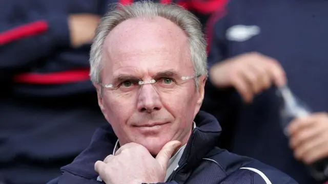 Sven-Goran Eriksson.