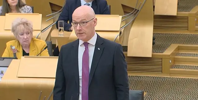 First Minister, John Swinney