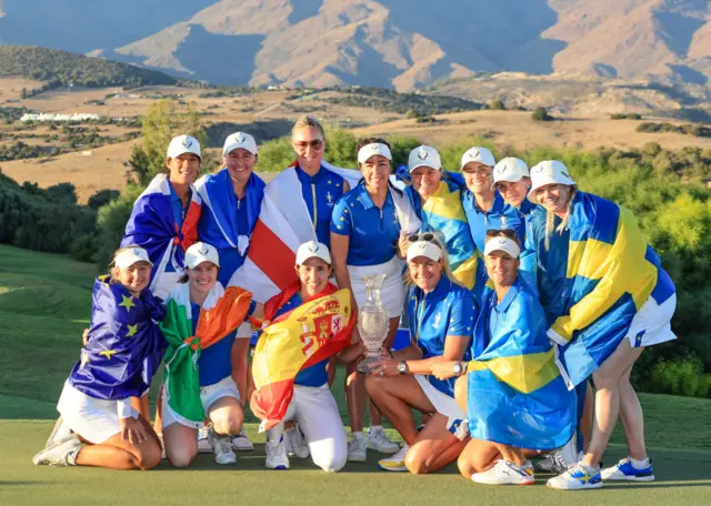 Team Europe at the Solheim Cup