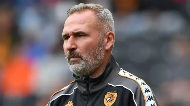 Hull City boss Tim Walter