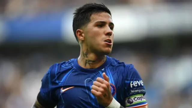 Enzo Fernandez Chelsea