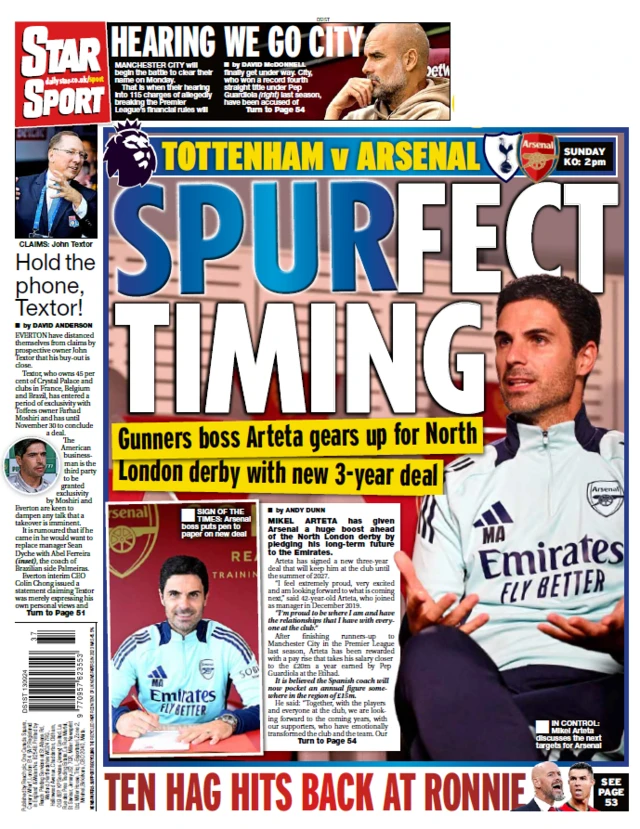 Star back page