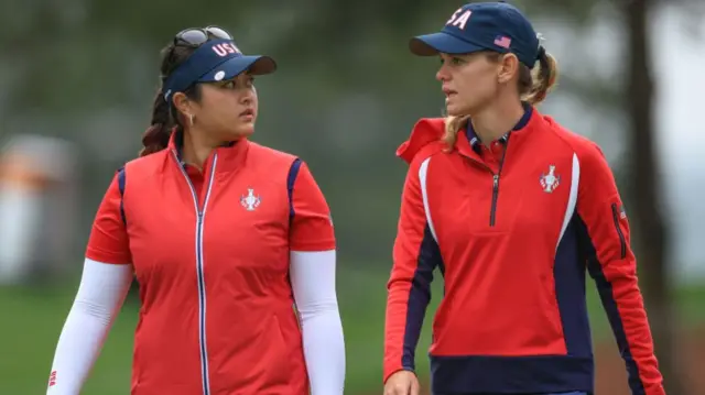 Lilia Vu and Sarah Schmelzel