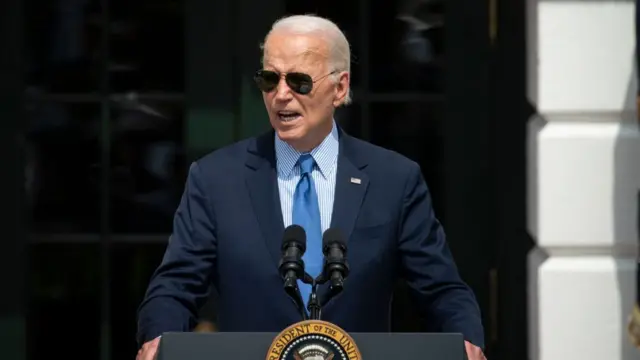 Joe Biden speaks at a White House brunch celebrating black excellence