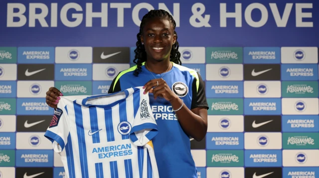 Michelle Agyemang signs for Brighton on loan