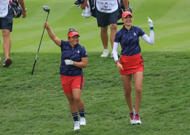 Meghan Khang & Nelly Korda