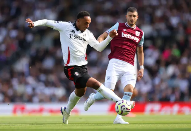 Fulham v West Ham