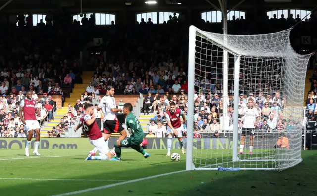 Fulham 1-0 West Ham