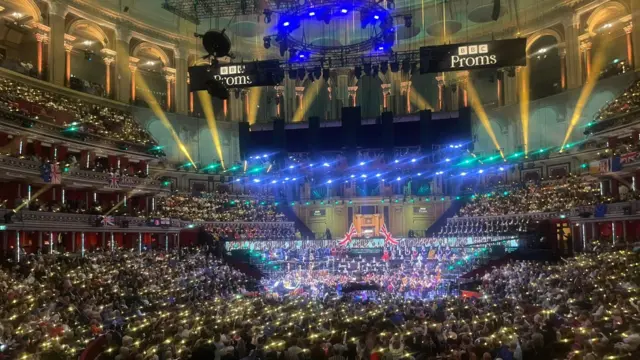 Royal Albert Hall interior