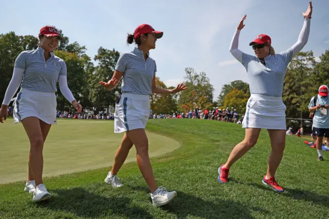 Andrea Lee and Rose Zhang