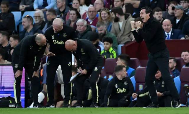 Aston Villa 3-2 Everton