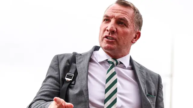 Celtic manager Brendan Rodgers