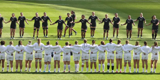 Haka at Twickenham