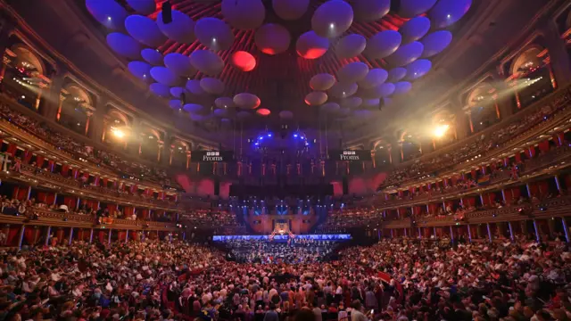 Last Night of the Proms featuring the BBC Symphony Orchestra , Chorus and BBC Singers conducted by Marin Alsop