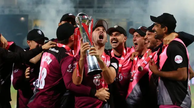 Somerset win the 2023 T20 Blast