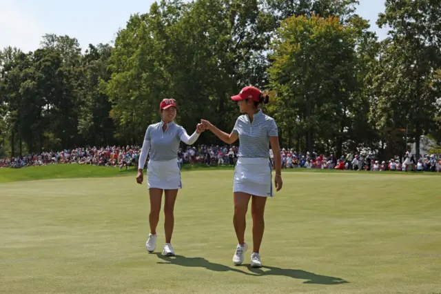 Andrea Lee & Rose Zhang