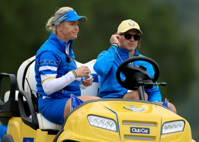 Solheim Cup captain Suzann Pettersen