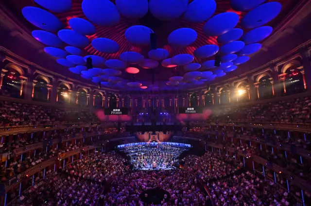 Last Night of the Proms featuring the BBC Symphony Orchestra , Chorus and BBC Singers conducted by Marin Alsop