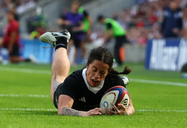 New Zealand try