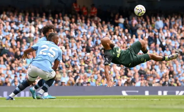 Man City 0-1 Brentford