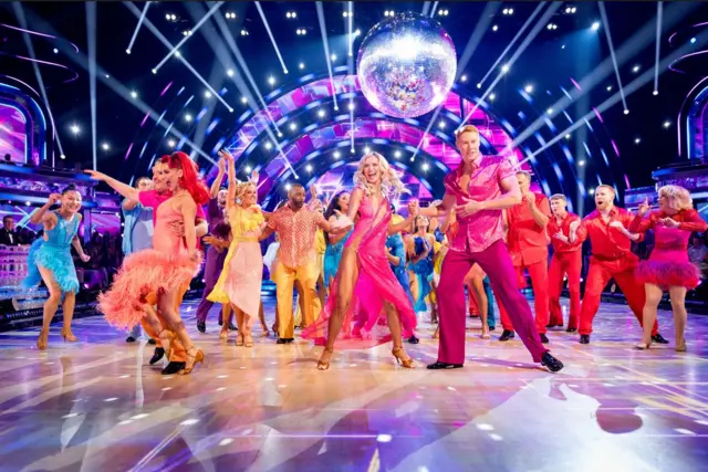 Strictly Come Dancing launch show image