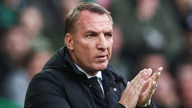 Celtic manager Brendan Rodgers