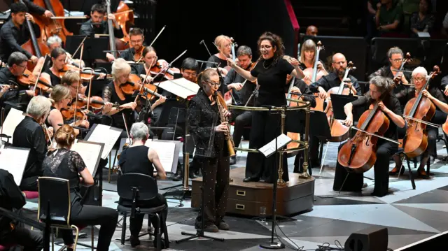 The BBC National Orchestra of Wales performed Concert Overture by Grace Williams at Proms 32 this year