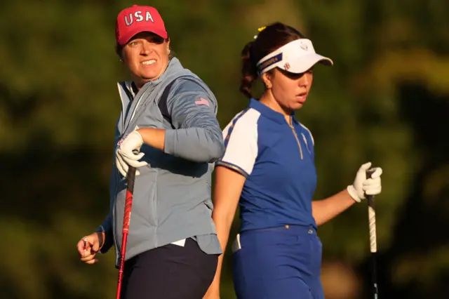 Lauren Coughlin & Georgia Hall