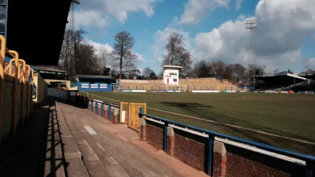 Oxford's old Manor Ground home