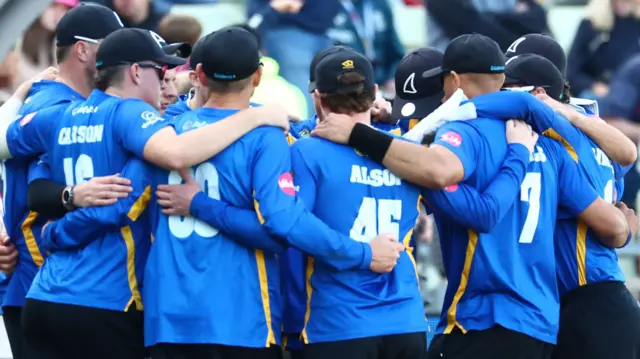 Sussex prepare to field in T20 Blast semi-final