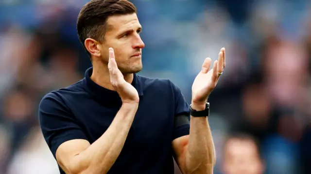 Portsmouth boss John Mousinho