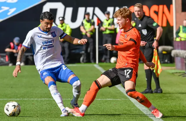 Dundee Utd 0-1 Rangers