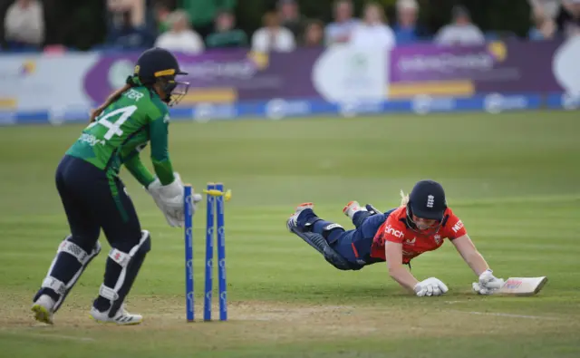 Ireland complete run-out