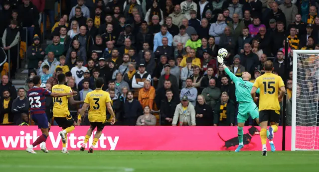 Sam Johnstone save