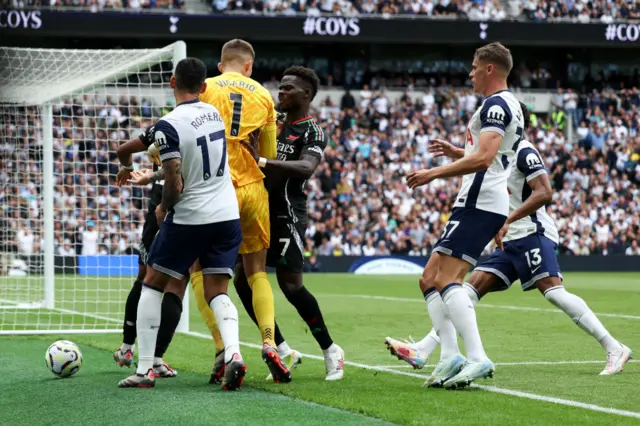 Tottenham v Arsenal