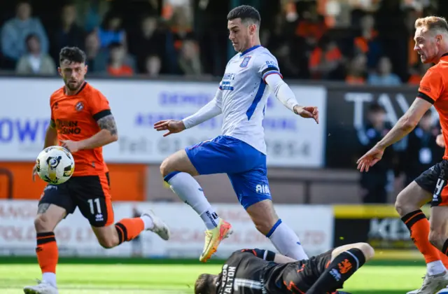 FT: Dundee Utd 0-1 Rangers