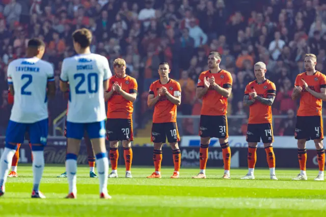 Dundee Utd 0-1 Rangers