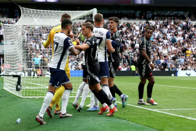 Tottenham v Arsenal